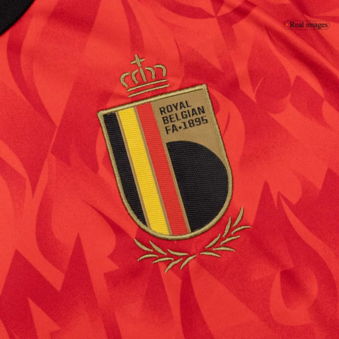 DE BRUYNE #7 Belgique Maillot domicile Coupe du Monde 2026 – Image 6