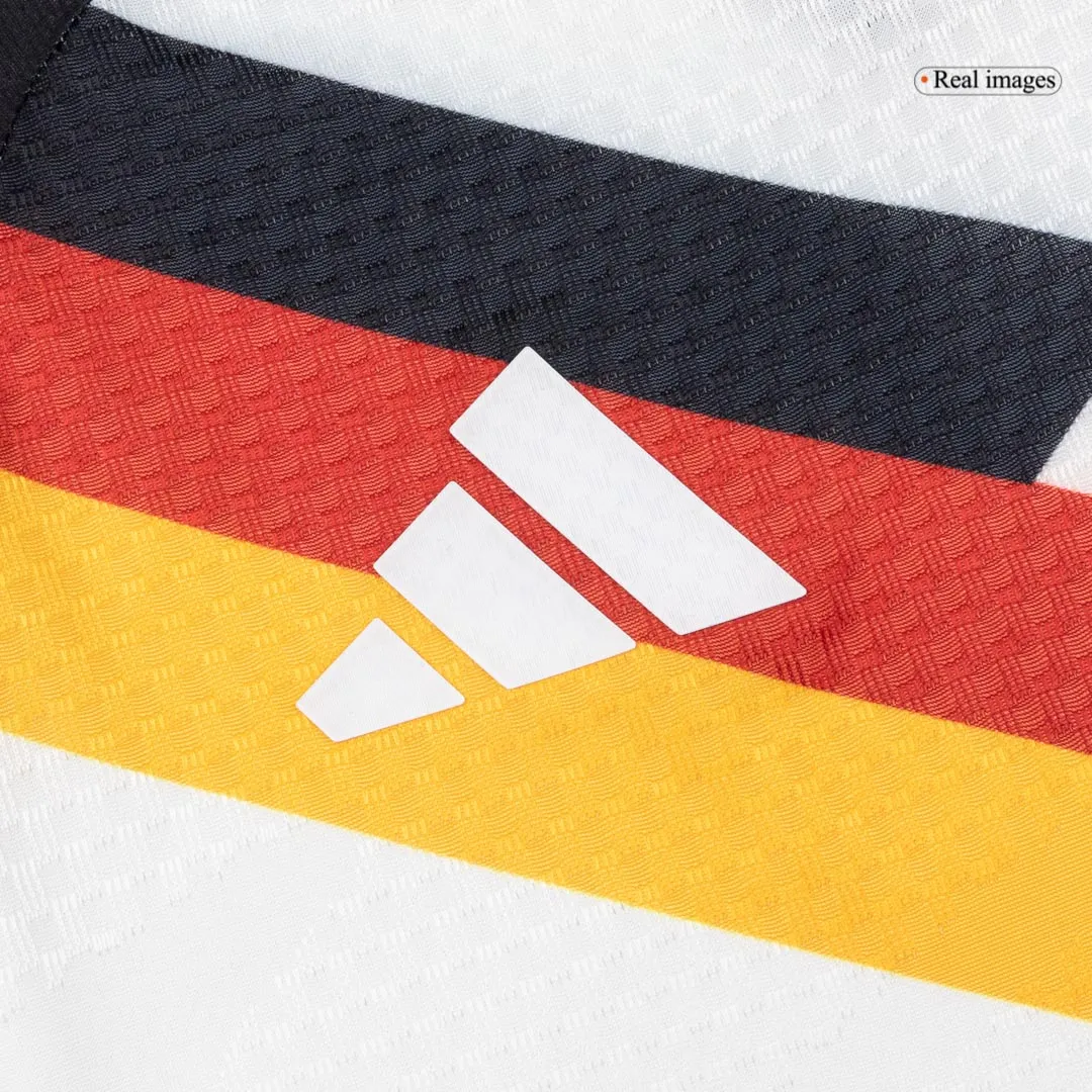 Maillot domicile de l'Allemagne WIRTZ n° 17, version joueur, Coupe du Monde 2026 – Image 7