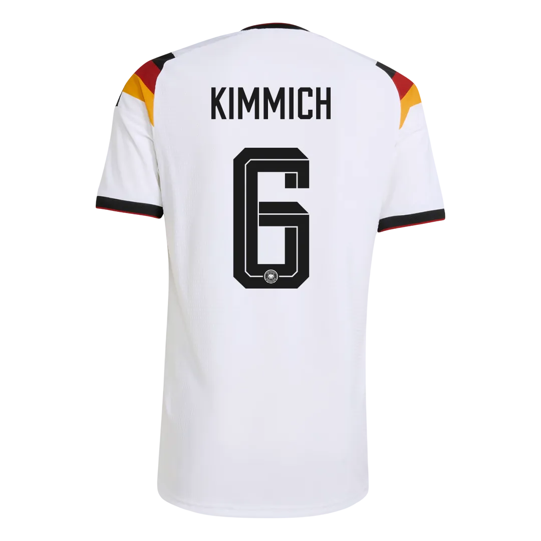 Maillot domicile de l'Allemagne KIMMICH n°6, version joueur, Coupe du Monde 2026 – Image 3