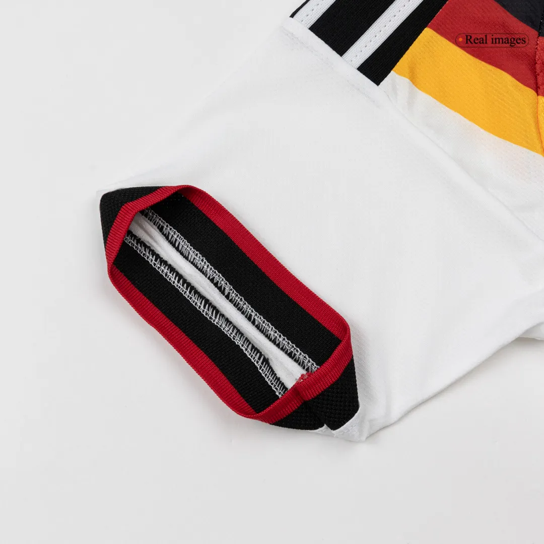 Maillot domicile de l'Allemagne KIMMICH n°6, version joueur, Coupe du Monde 2026 – Image 8