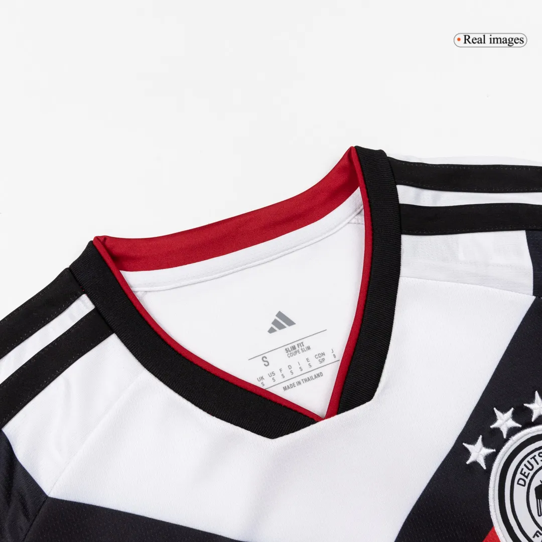 Maillot domicile de football de l'Allemagne WIRTZ n° 17, Coupe du Monde 2026 – Image 5