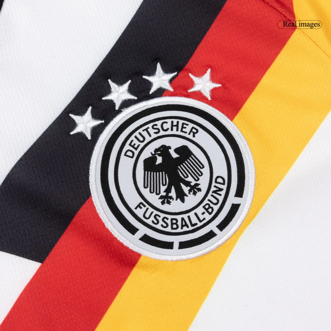 Maillot domicile de football de l'Allemagne WIRTZ n° 17, Coupe du Monde 2026 – Image 6