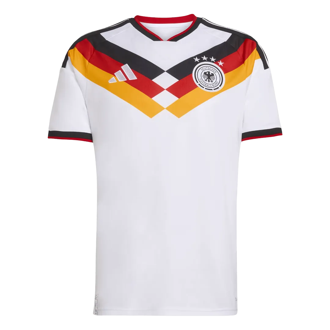 Maillot domicile de football de l'Allemagne WIRTZ n° 17, Coupe du Monde 2026 – Image 4