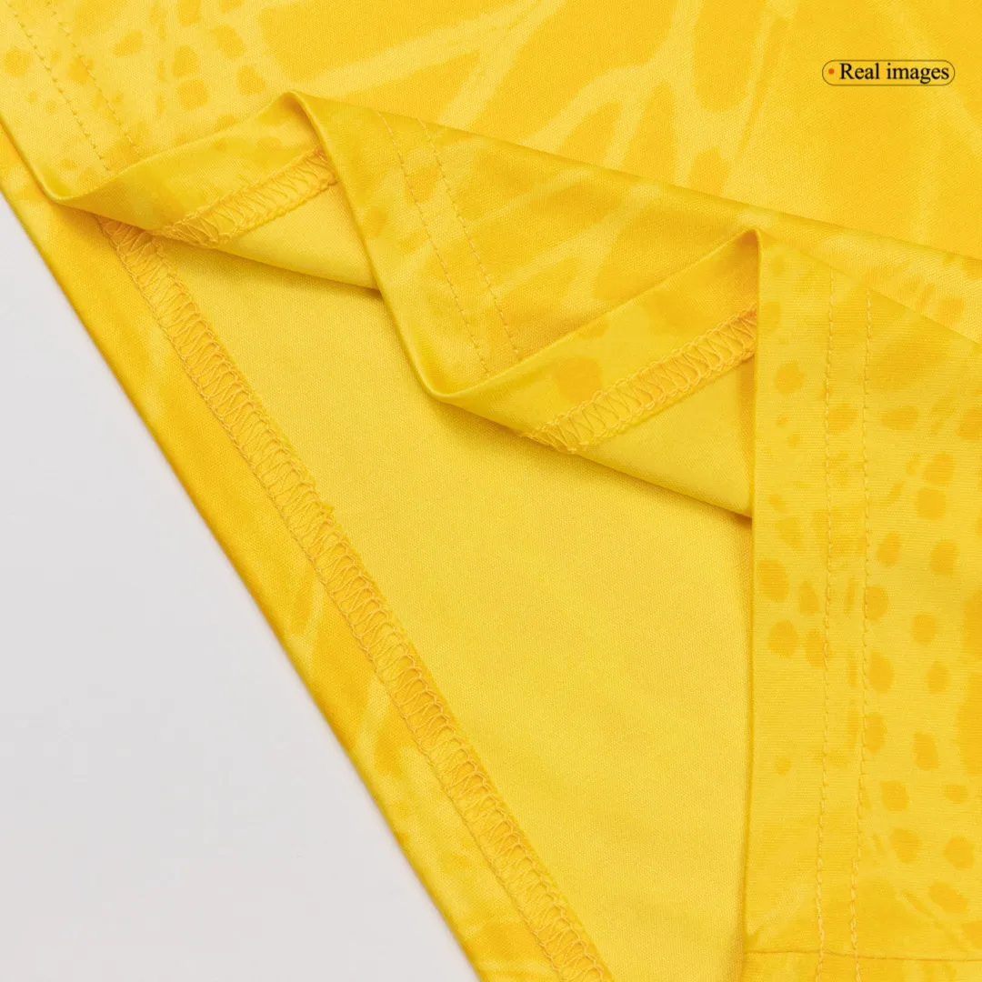 Maillot domicile de la Colombie, JAMES #10, Coupe du Monde 2026 – Image 11