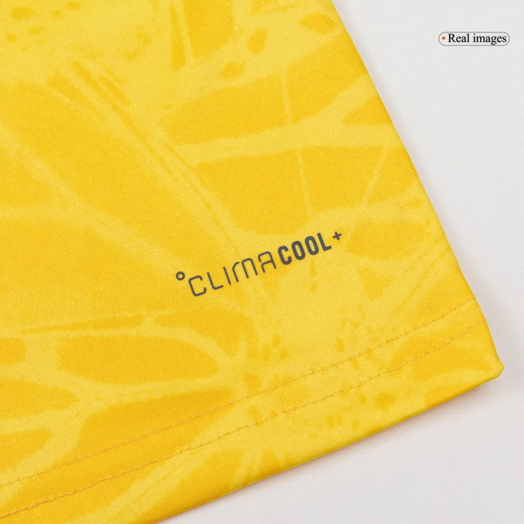 LUIS DíAZ #7 Colombie Domicile Maillot de Foot Coupe du Monde 2026 – Image 9