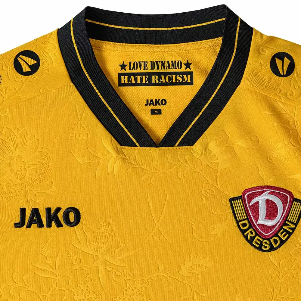 Maillot enfant Dynamo Dresden 2025/26 domicile manches longues – Image 7