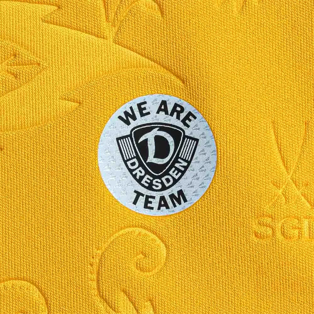 Maillot enfant Dynamo Dresden 2025/26 domicile manches longues – Image 4