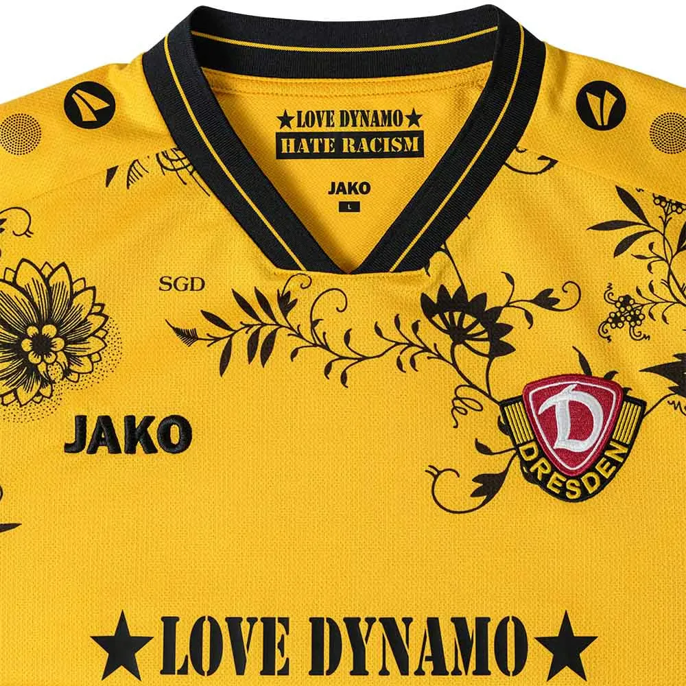 Maillot homme Dynamo Dresden 2025/26 « Love Dynamo - Hate Racism » – Image 5
