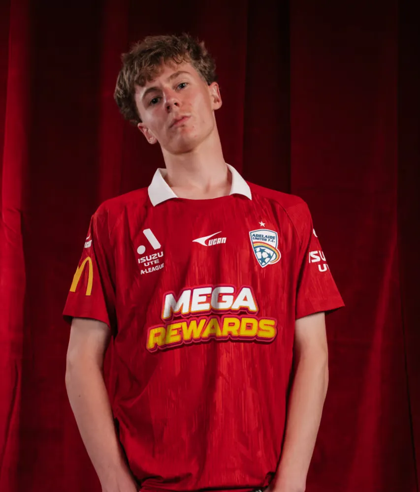 Enfants Adelaide United 2025/26 Maillot Domicile