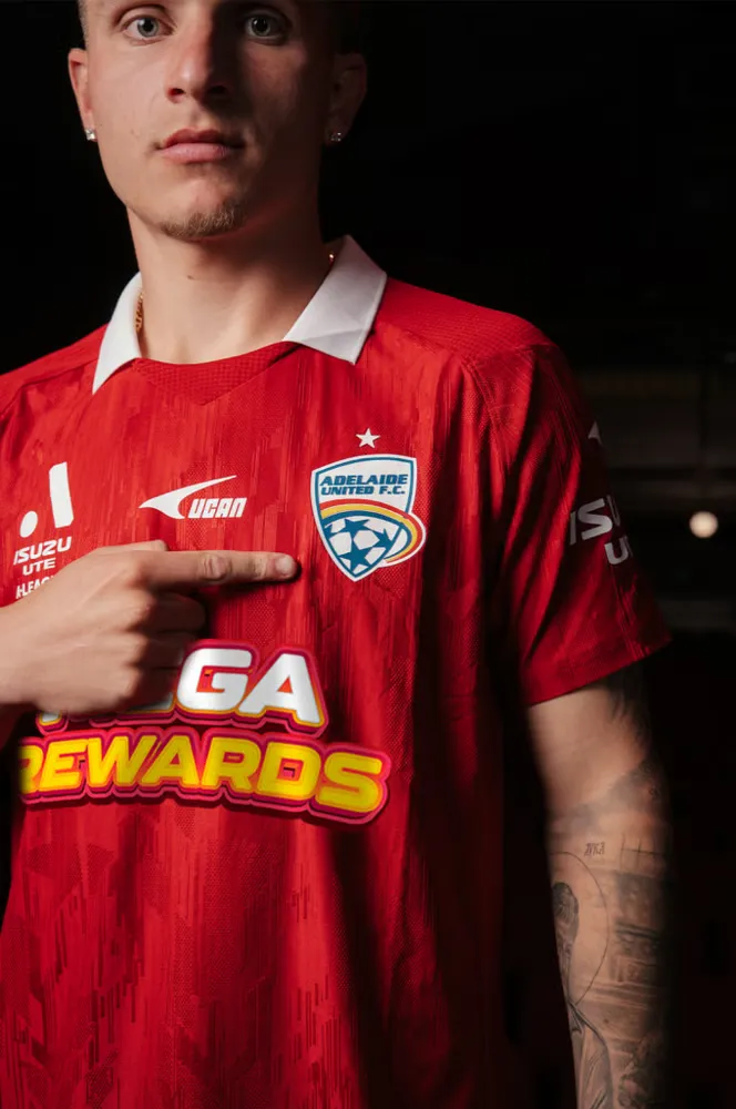 Enfants Adelaide United 2025/26 Maillot Domicile – Image 2