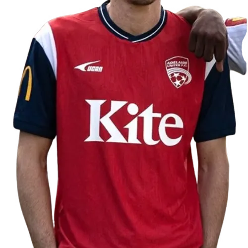 Maillot Coupe Domicile Adelaide United 2025/26 pour homme