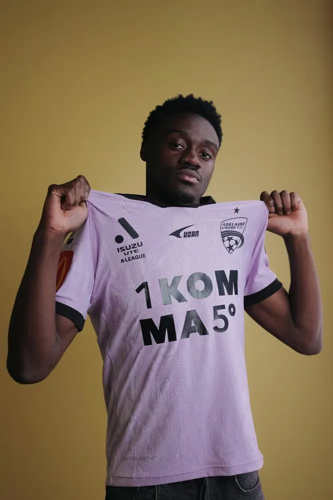 Femme Adelaide United 2025/26 Maillot Extérieur