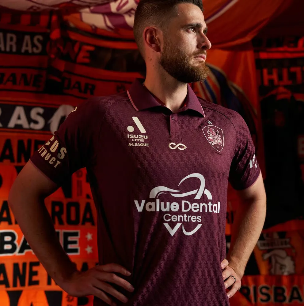 Maillot extérieur 2025/26 du Brisbane Roar pour enfant