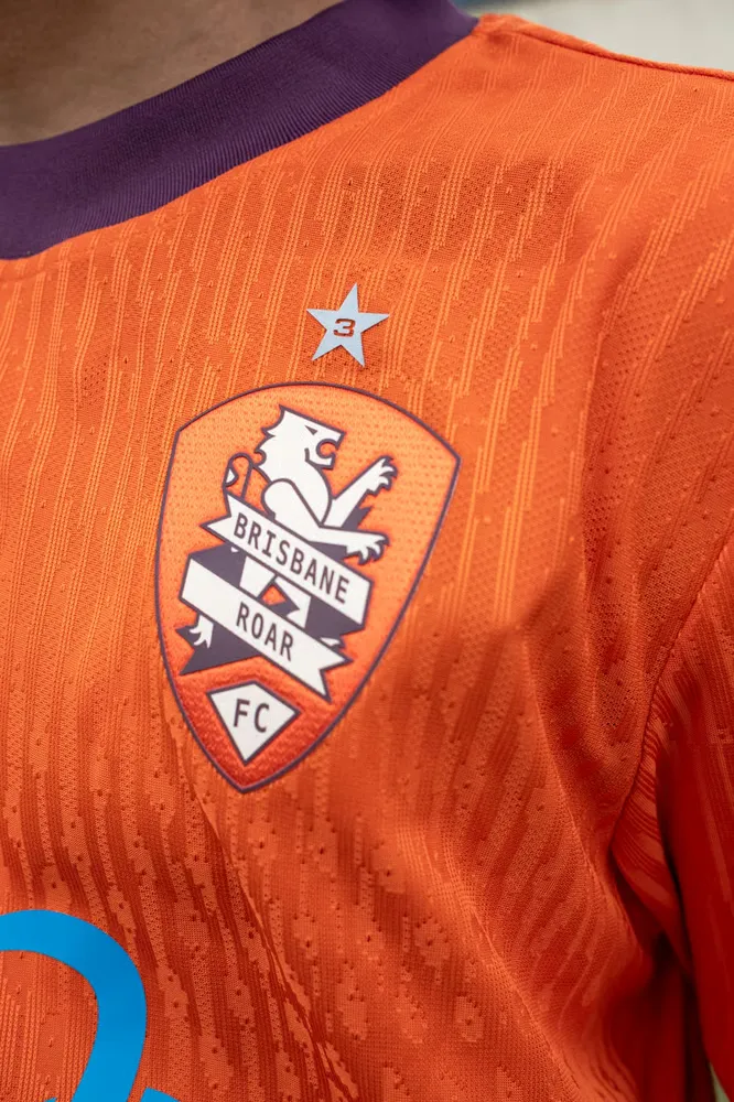 Maillot domicile 2025/26 du Brisbane Roar pour enfant – Image 2