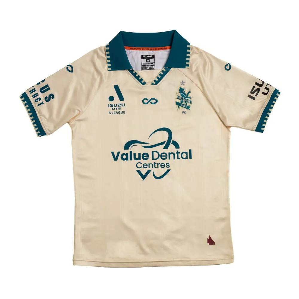 Enfants Brisbane Roar 2025/26 Troisième Maillot