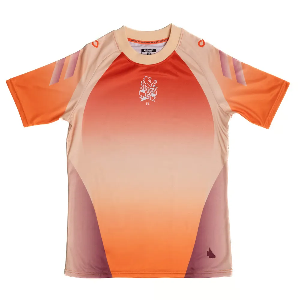 Homme Brisbane Roar 2025/26 Troisième Maillot d’Échauffement