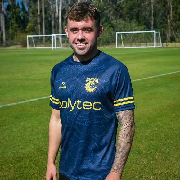 Femme Central Coast Mariners 2025/26 Troisième Maillot d’Échauffement