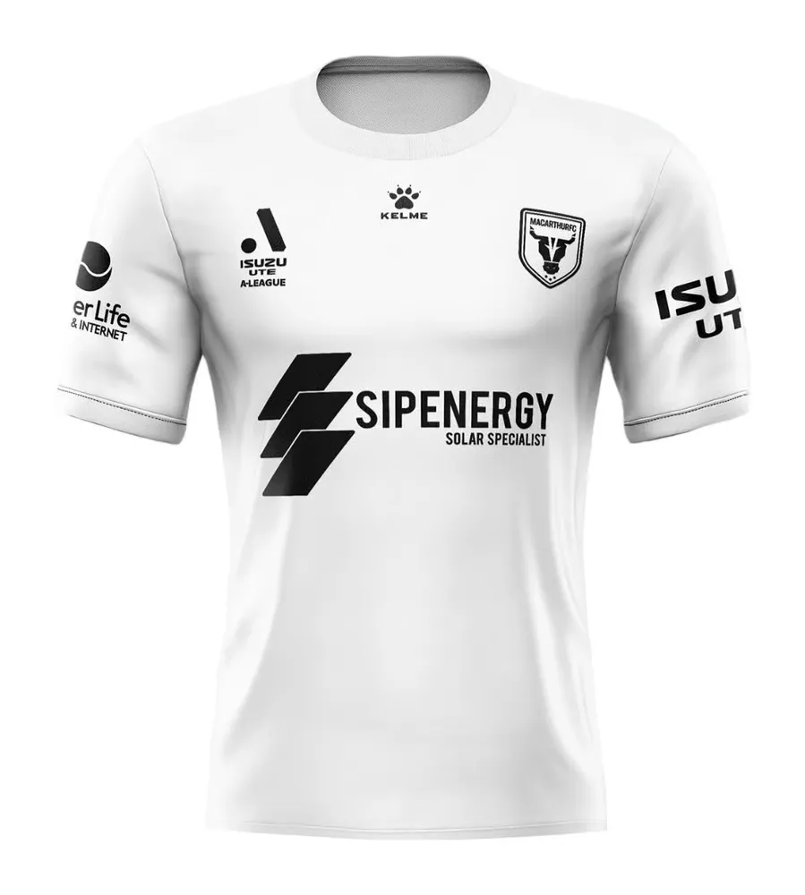 Enfant Macarthur FC Maillot Extérieur 2025/26