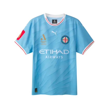 Maillot domicile Melbourne City 2025/26 pour hommes