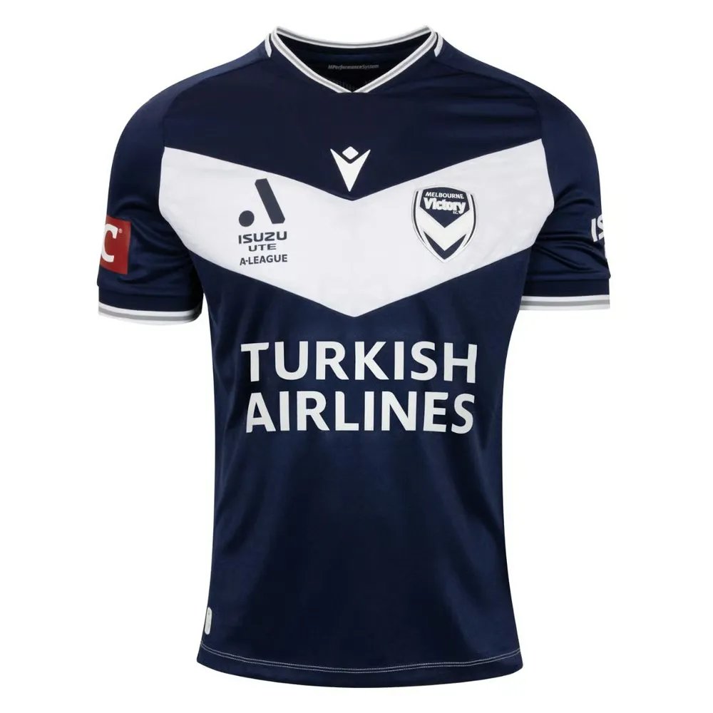 Hommes Melbourne Victory 2025/26 Maillot Domicile