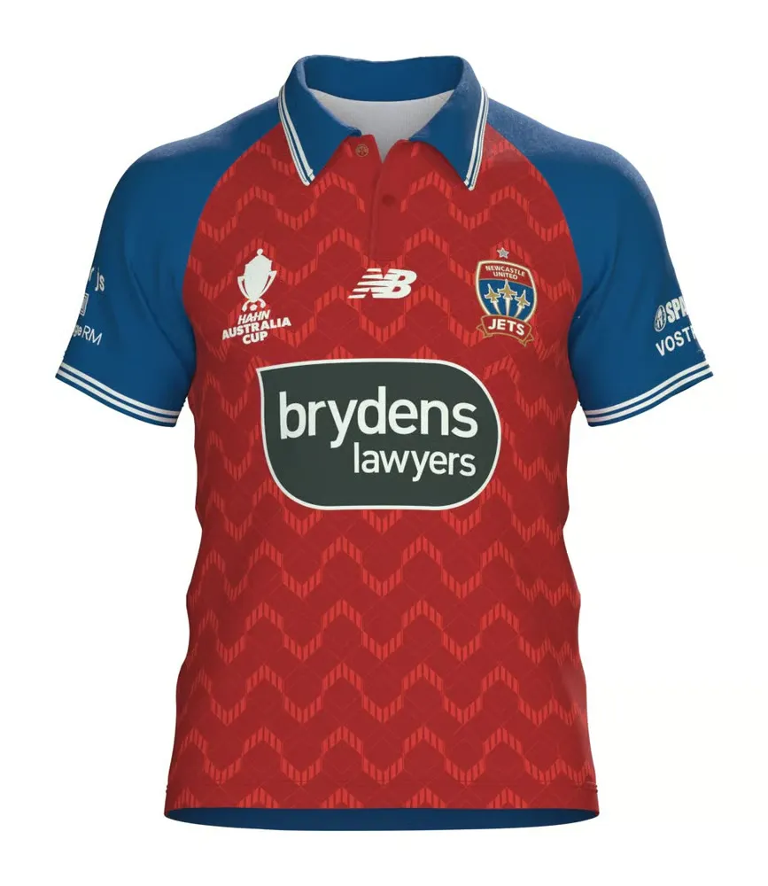 Maillot Domicile Australia Cup 2025/26 Newcastle Jets Enfant