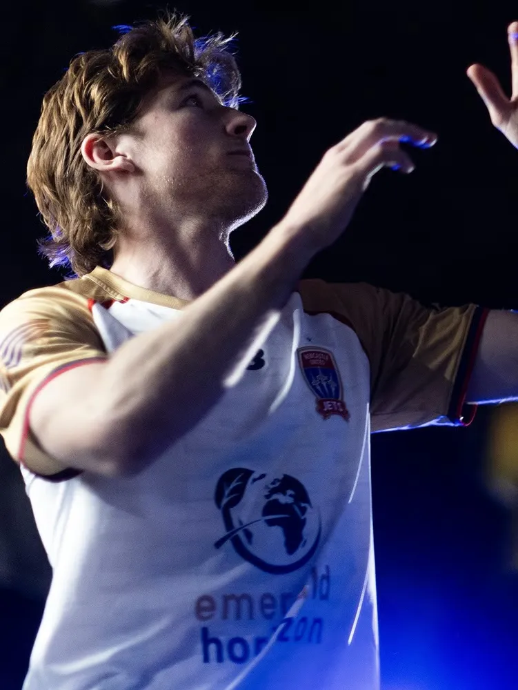 Maillot extérieur Newcastle Jets 2025/26 homme – Image 2