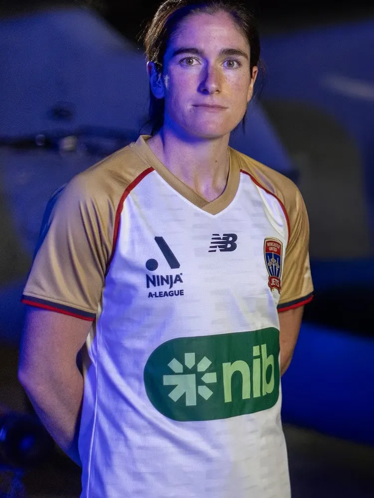 Maillot extérieur Newcastle Jets 2025/26 homme – Image 3