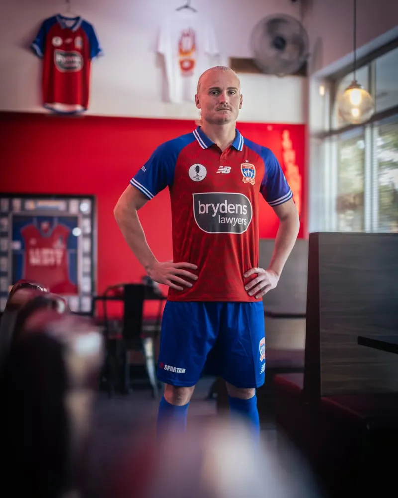 Maillot Domicile Australia Cup 2025/26 Newcastle Jets Homme – Image 3