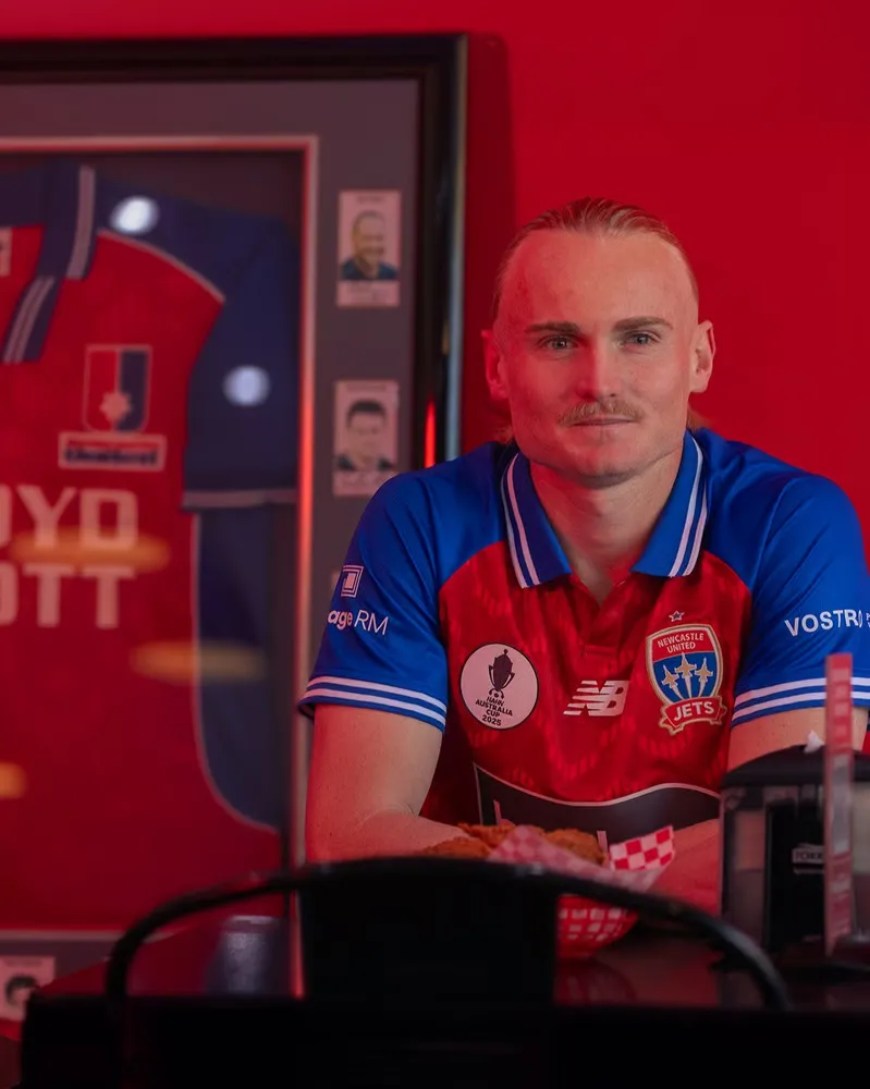 Maillot Domicile Australia Cup 2025/26 Newcastle Jets Homme – Image 2