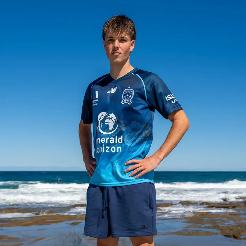 Maillot Third 2025/26 Newcastle Jets Homme – Image 4