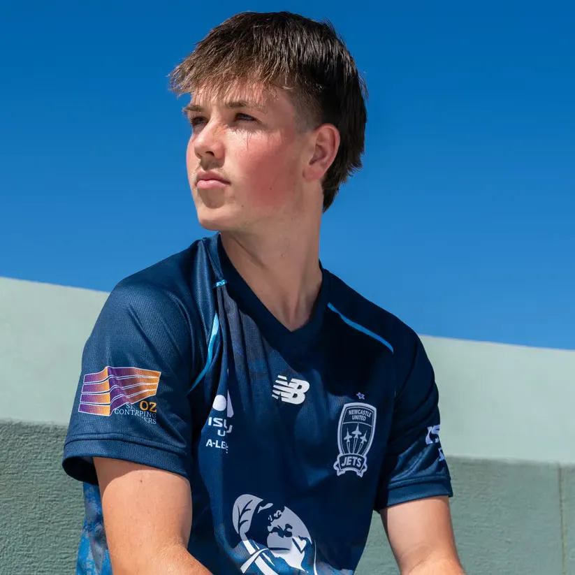 Maillot Third 2025/26 Newcastle Jets Homme – Image 2