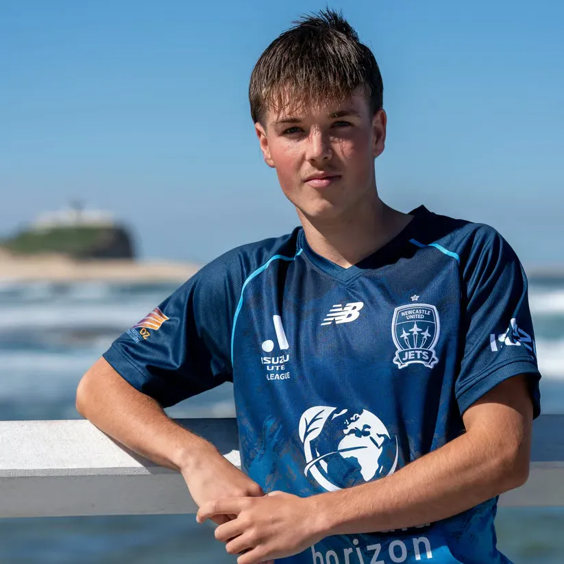Maillot Third 2025/26 Newcastle Jets Homme – Image 3