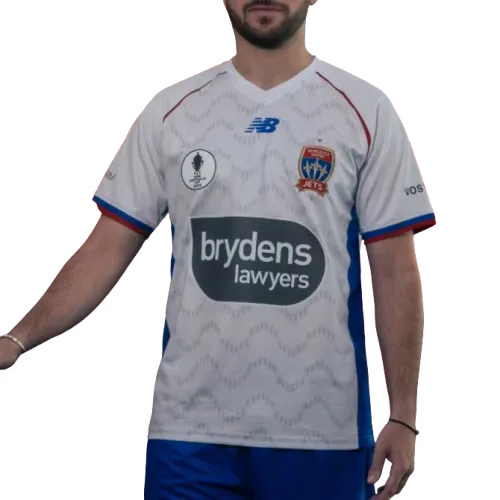 Maillot Extérieur Australia Cup 2025/26 Newcastle Jets Femme