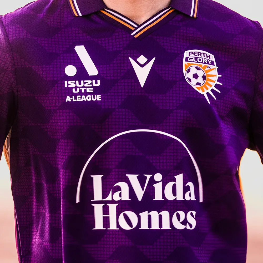 Enfants Perth Glory 2025/26 Maillot Domicile – Image 2