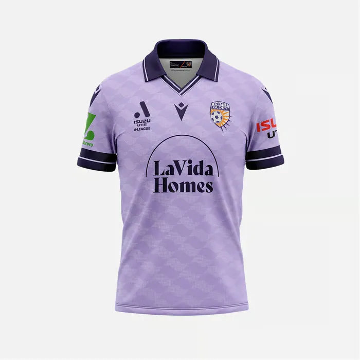 Hommes Perth Glory 2025/26 Maillot Extérieur