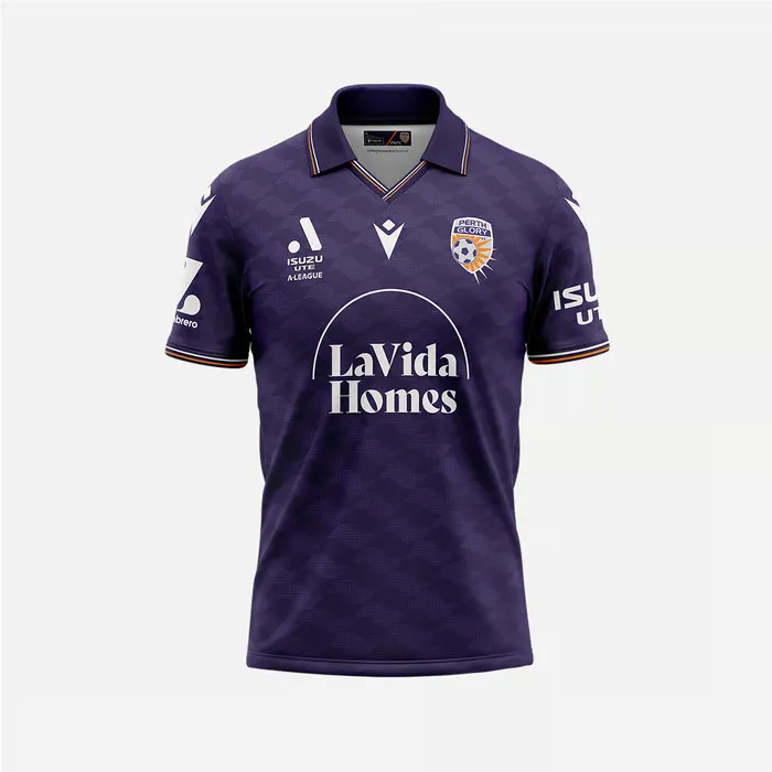 Hommes Perth Glory 2025/26 Maillot Domicile