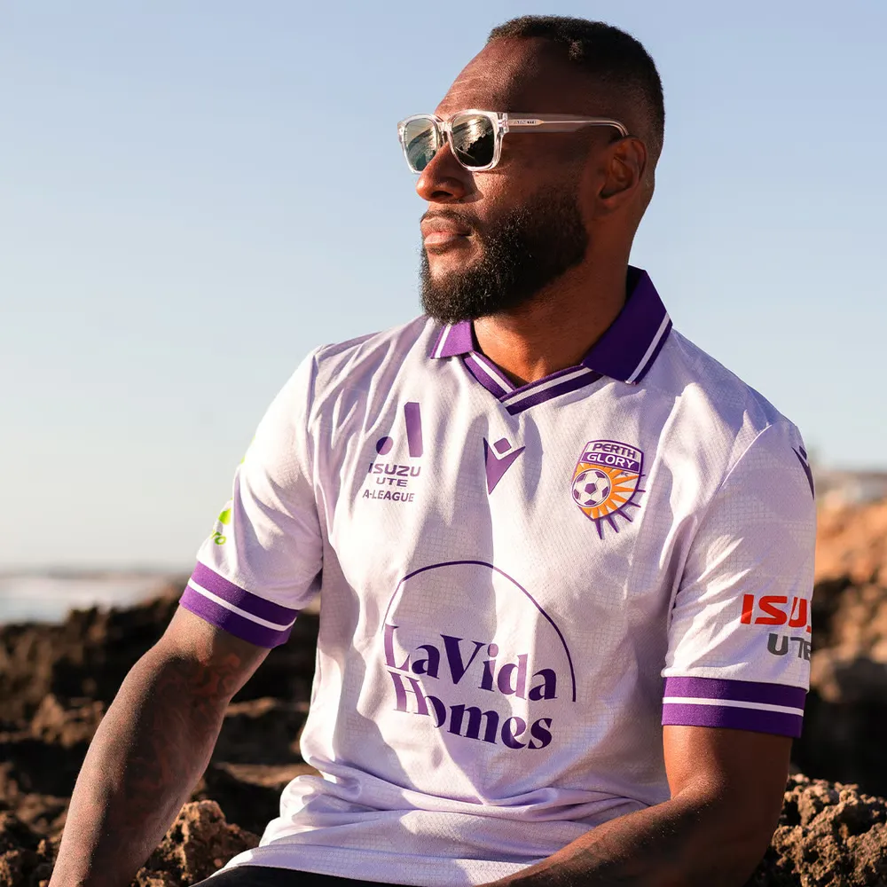 Femmes Perth Glory 2025/26 Maillot Extérieur – Image 2