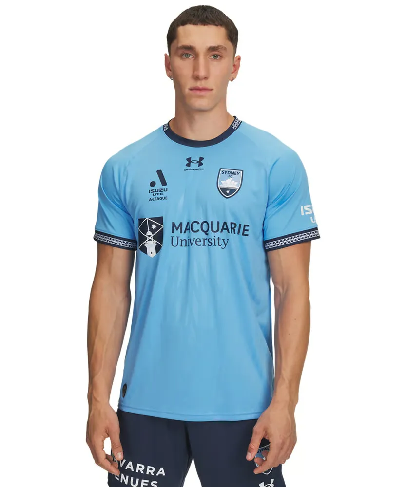 Hommes Sydney FC 2025/26 Maillot domicile