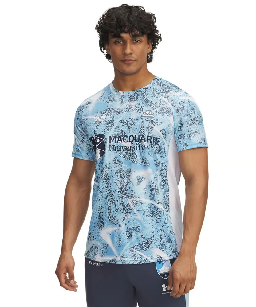 Femmes Sydney FC 2025/26 Troisième maillot pré-match