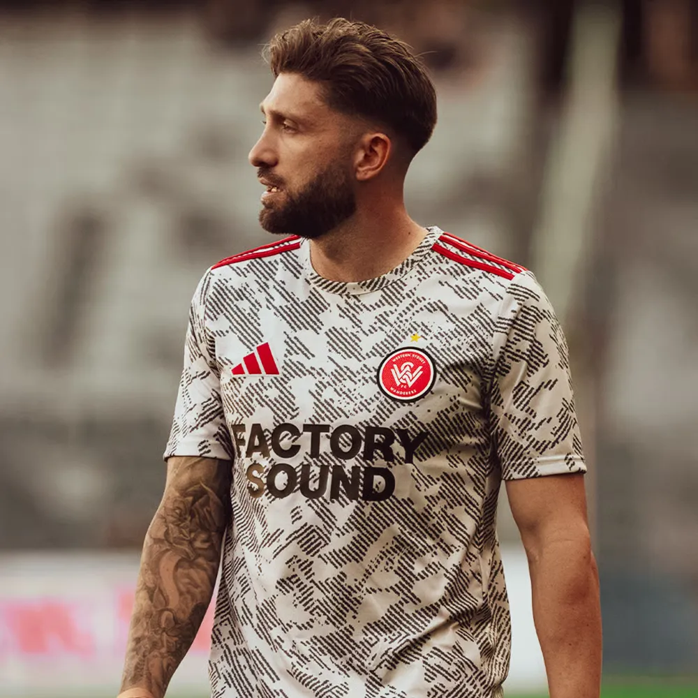 Enfants Western Sydney Wanderers 2025/26 Troisième Maillot d’Échauffement – Image 2