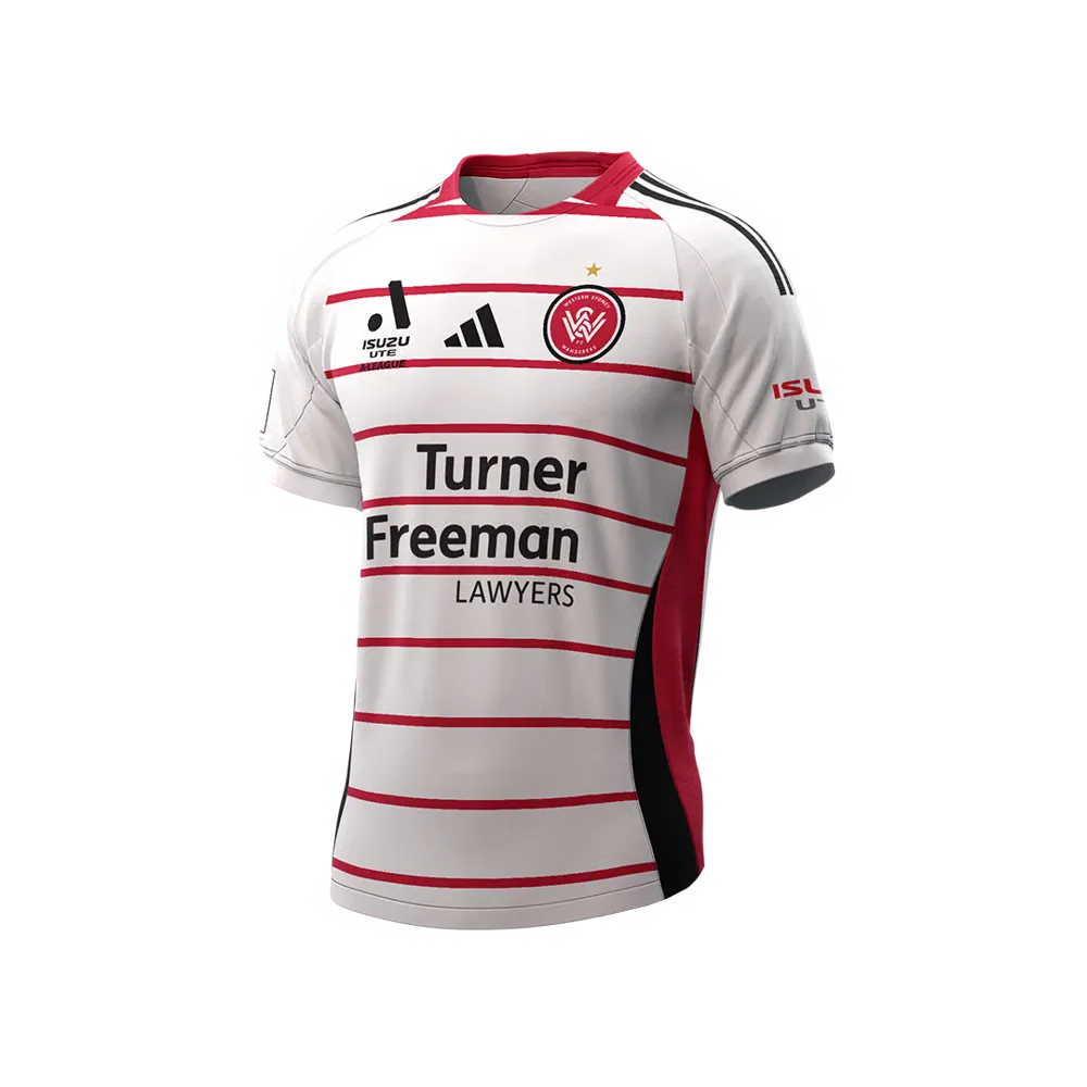 Hommes Western Sydney Wanderers 2025/26 Maillot Extérieur