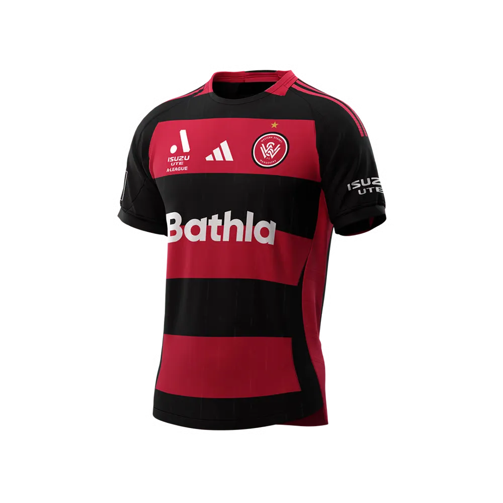 Maillot Domicile Homme Western Sydney Wanderers 2025/26