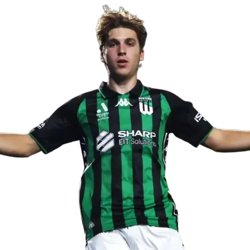 Hommes Western United 2025/26 Maillot Domicile Australia Cup