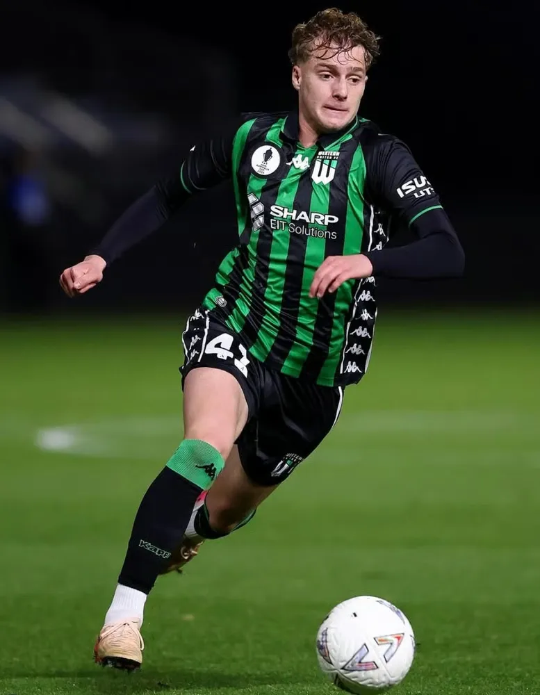 Femmes Western United 2025/26 Maillot Domicile Australia Cup – Image 2