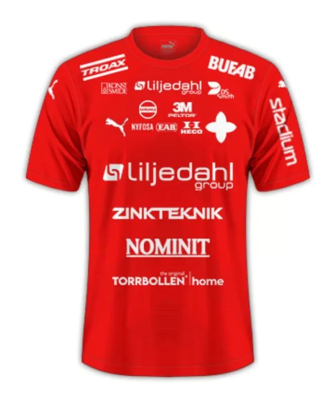 T-shirt Extérieur Homme IFK Värnamo 2024