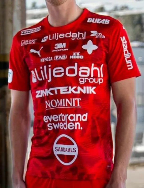 T-shirt Extérieur Homme IFK Värnamo 2025