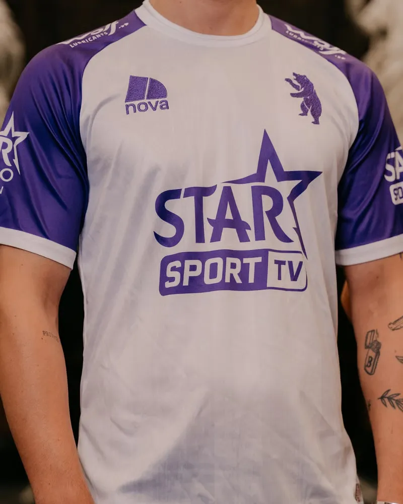 Homme Beerschot 2025/26 Maillot Extérieur