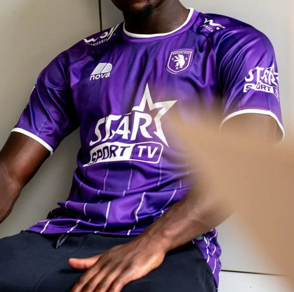 Femme Beerschot 2025/26 Maillot Domicile