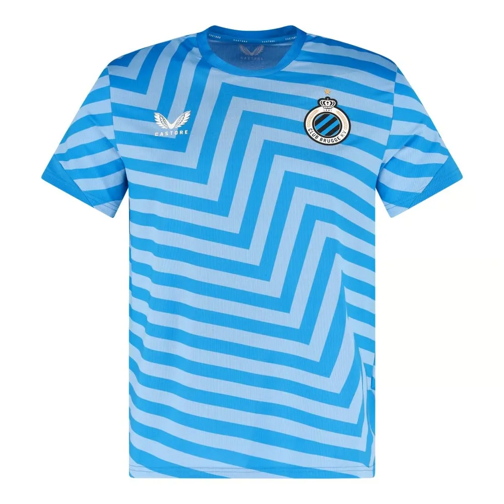 Maillot Third Jour de Match 2025/26 Enfant Club Bruges - Bleu