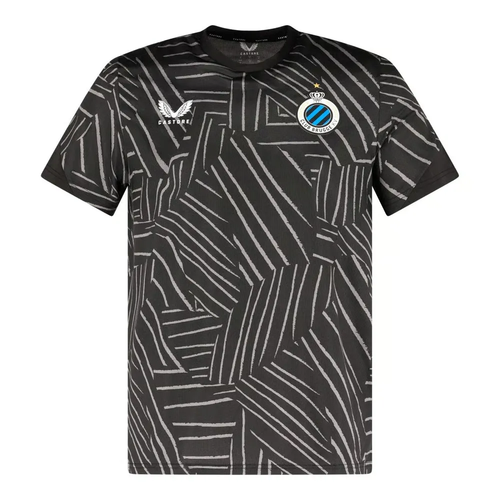 Maillot Third Jour de Match 2025/26 Homme Club Bruges - Noir